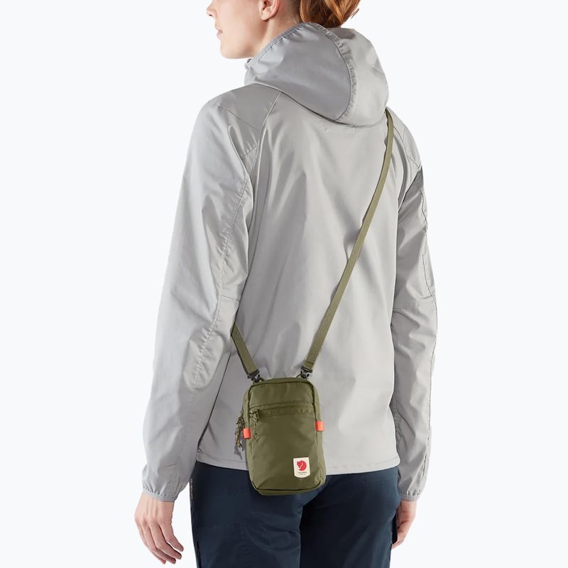 Kapsička Fjällräven High Coast Pocket green 4