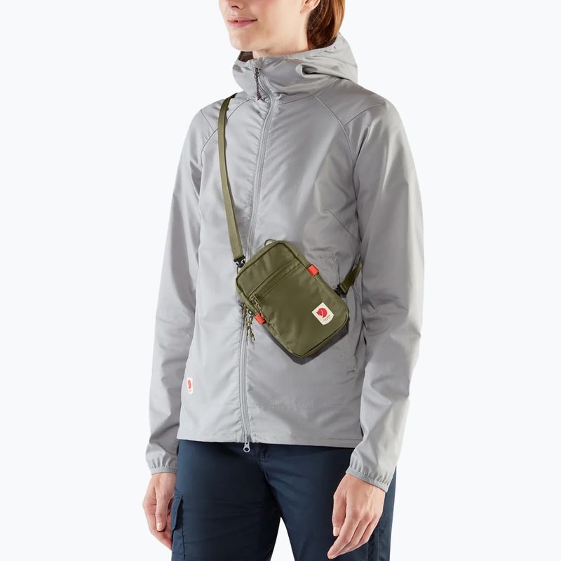 Kapsička Fjällräven High Coast Pocket green 5
