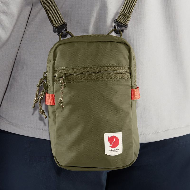 Kapsička Fjällräven High Coast Pocket green 6