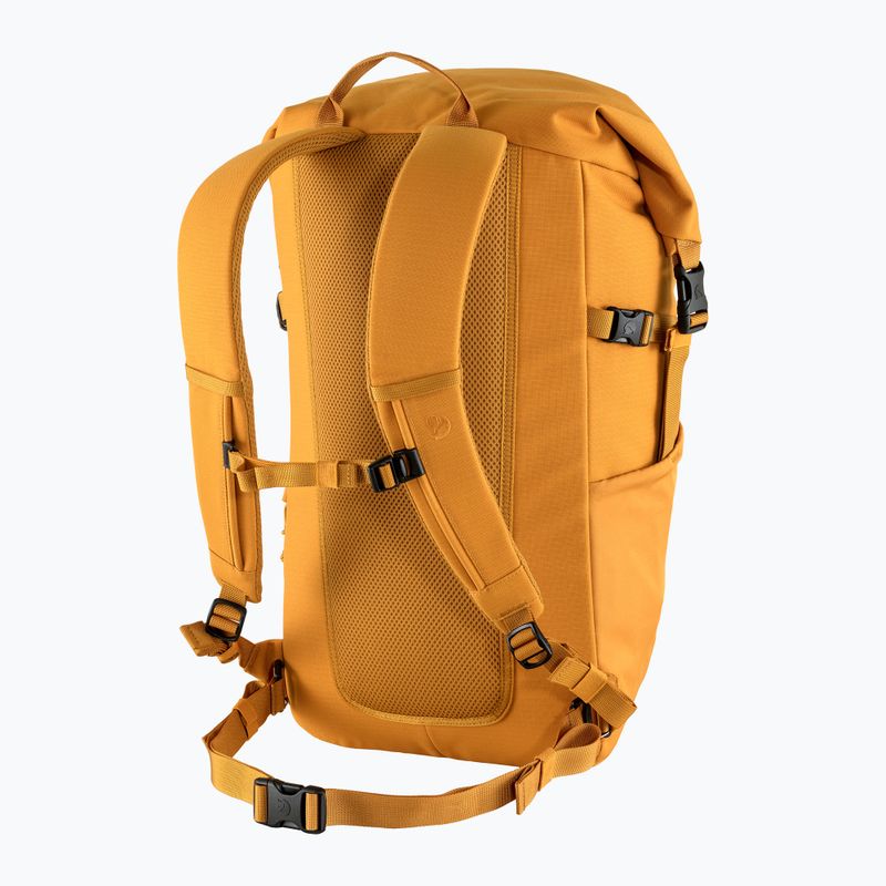 Fjällräven turistický batoh Ulvo Rolltop 30 l 171 orange F23312 2