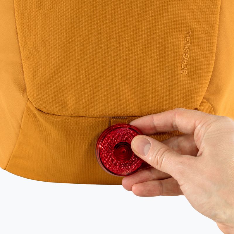 Fjällräven turistický batoh Ulvo Rolltop 30 l 171 orange F23312 4