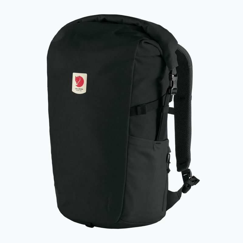 Turistický batoh  Fjällräven  Ulvo Rolltop 30 l black