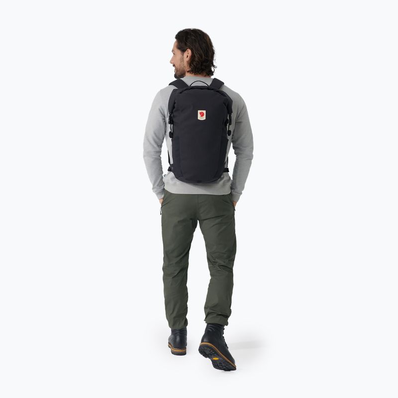 Turistický batoh  Fjällräven  Ulvo Rolltop 30 l black 3