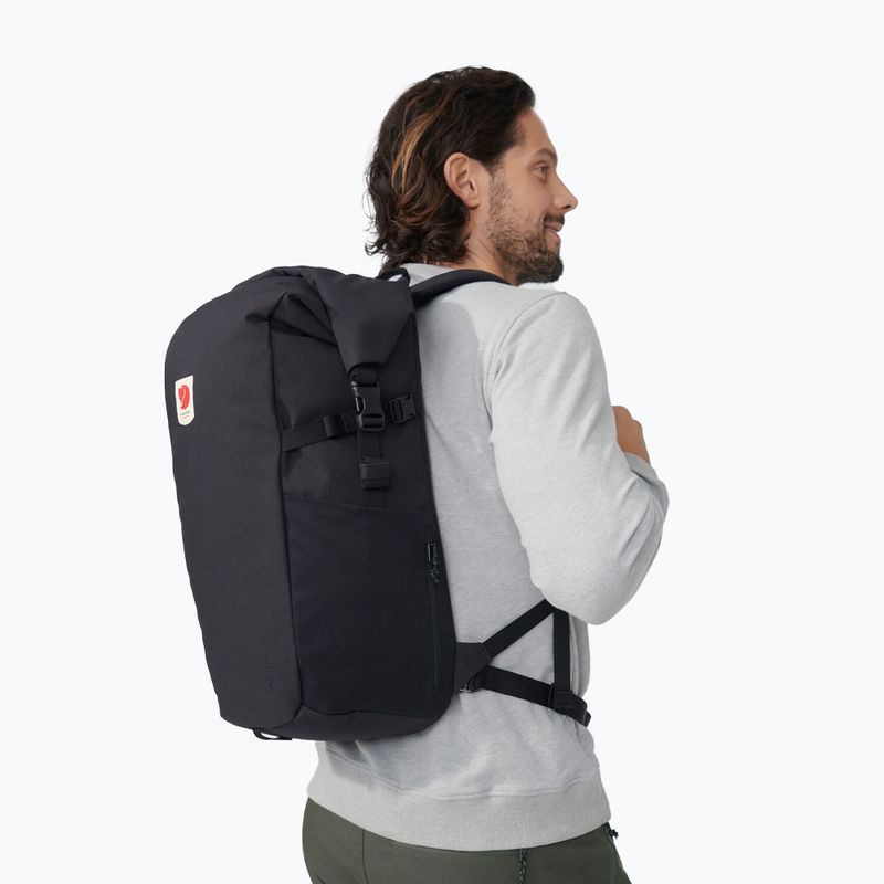 Turistický batoh  Fjällräven  Ulvo Rolltop 30 l black 5