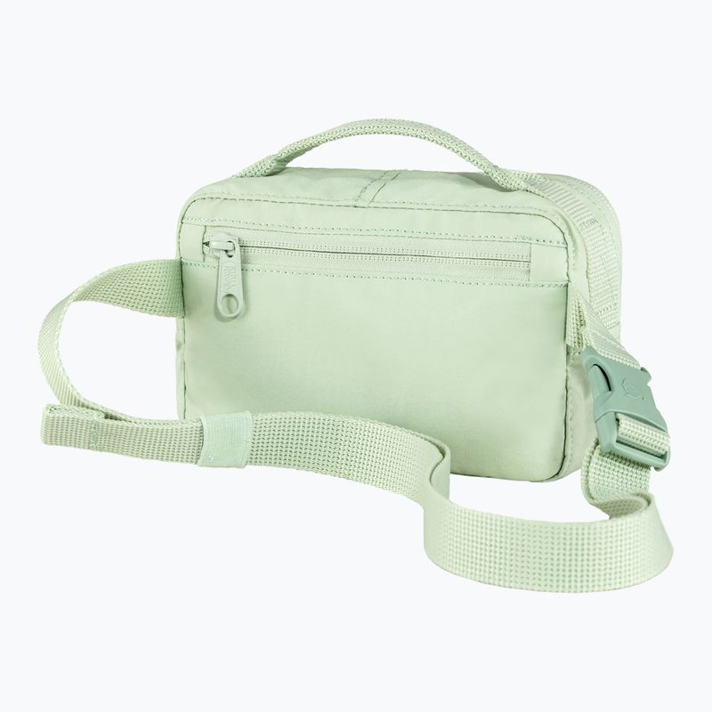 Kapsička ľadvinka Fjällräven Kanken 2 l mint green 2