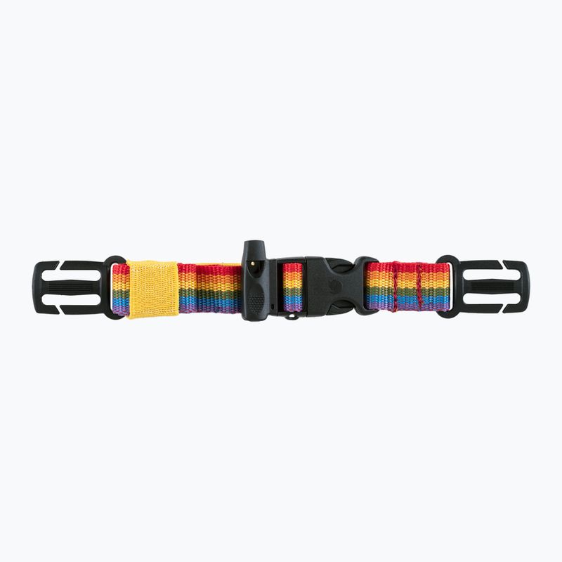 Pás na batoh Fjällräven Kanken Rainbow Chest Strap rainbow pattern