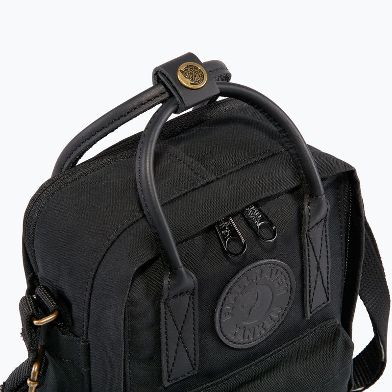 Taška Fjällräven Kånken No. 2 Black Sling 2,5 l čierna 4