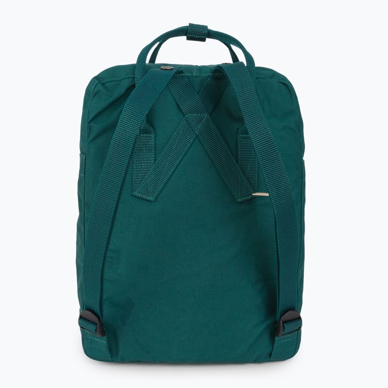 Fjällräven Kanken batoh tmavozelený F23510 2