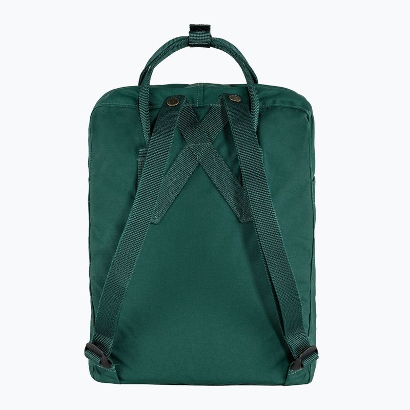 Fjällräven Kanken batoh tmavozelený F23510 8