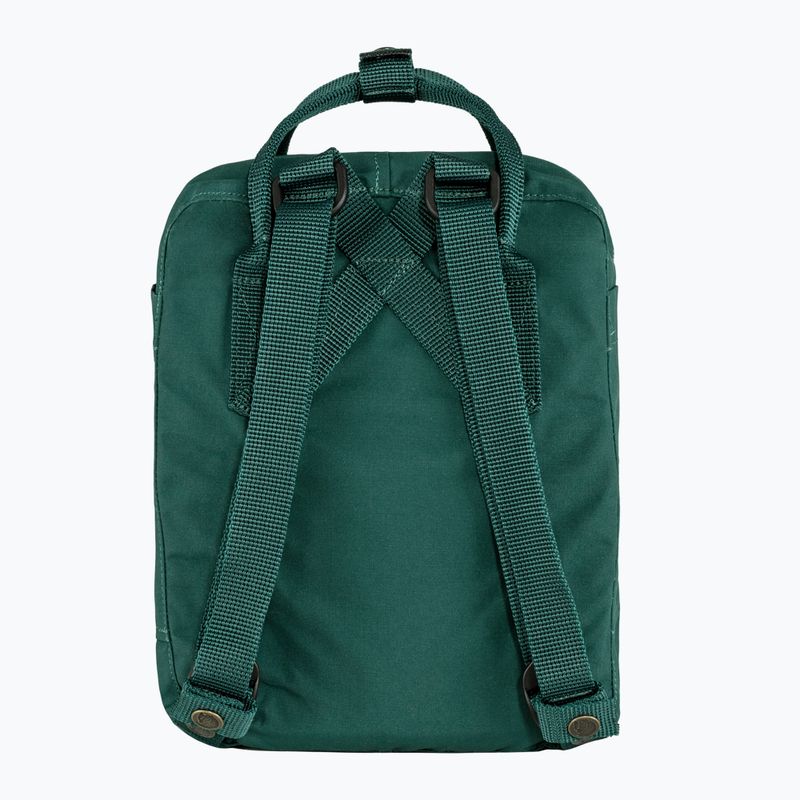 Fjällräven Kanken Mini 667 arctic green detský turistický batoh 2