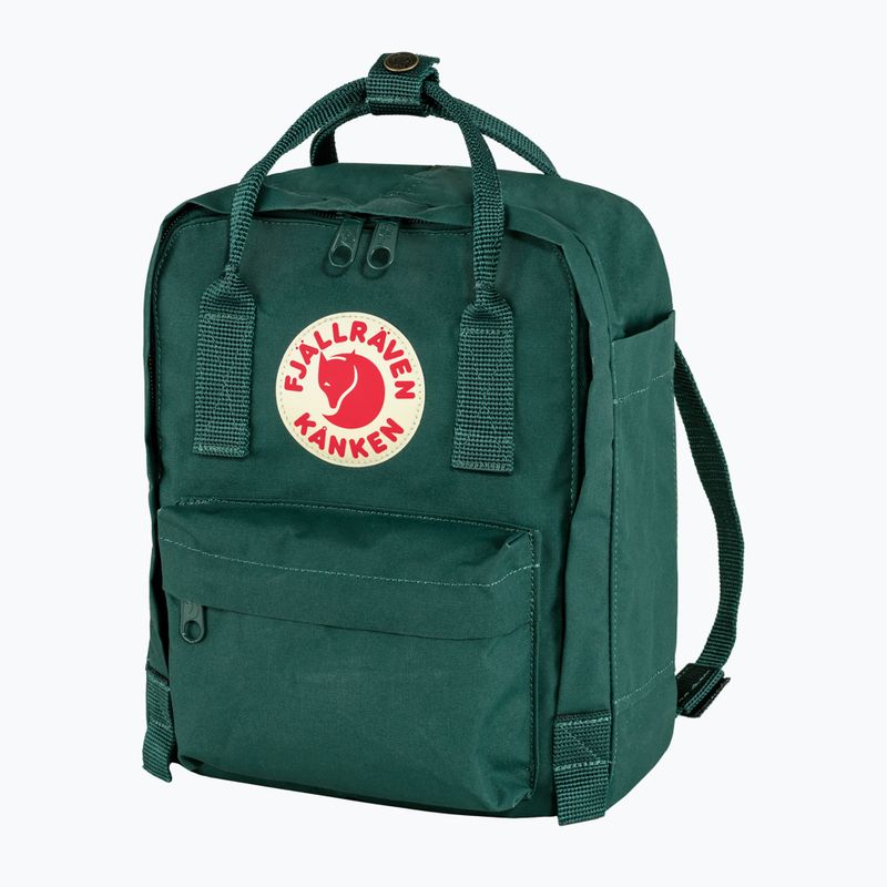 Fjällräven Kanken Mini 667 arctic green detský turistický batoh 3