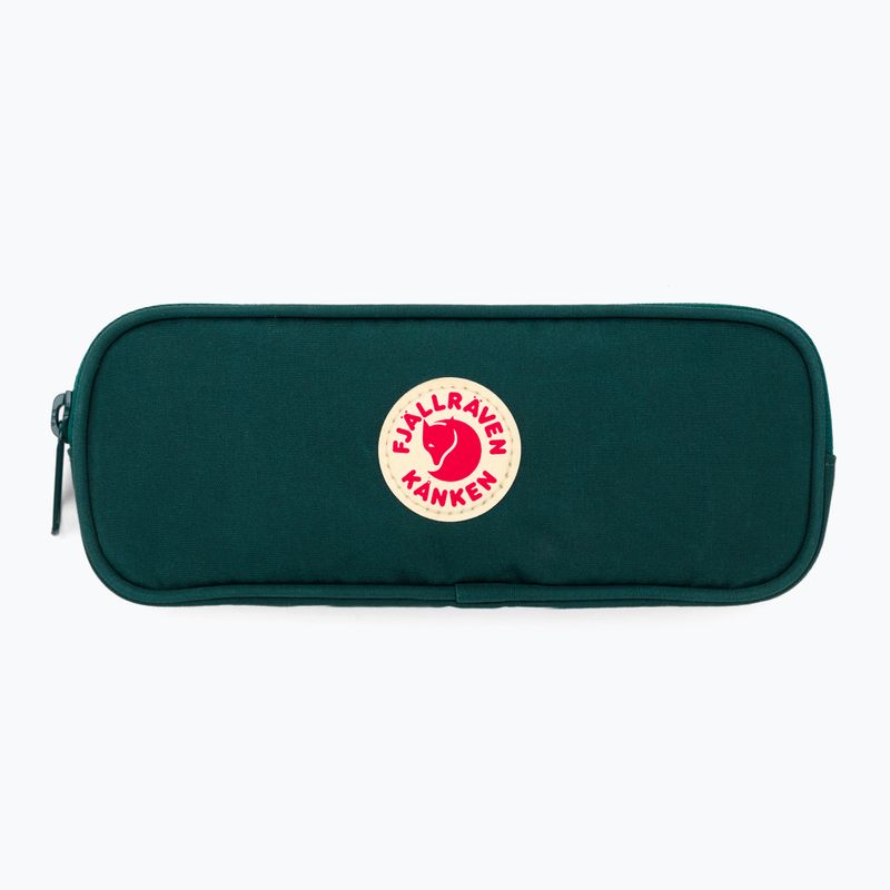 Fjällräven Kanken Puzdro na perá zelené F23783 2