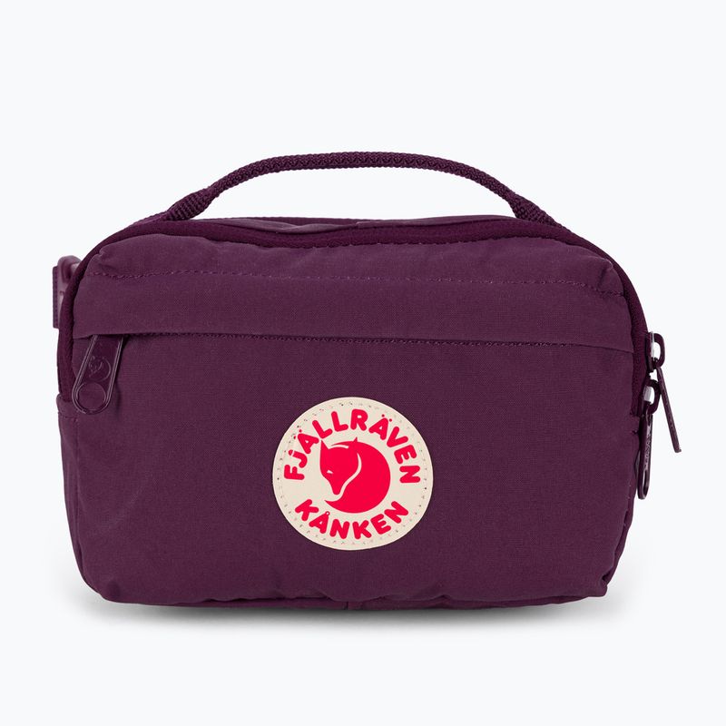 Fjällräven Kanken taška na ľadvinky bordová F23796