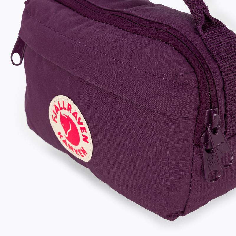 Fjällräven Kanken taška na ľadvinky bordová F23796 4