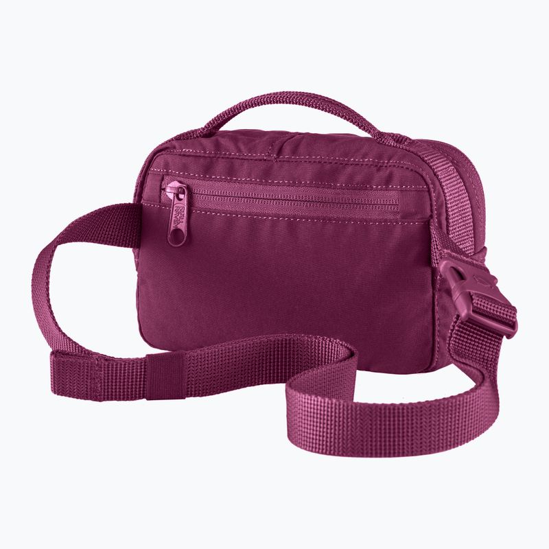 Fjällräven Kanken taška na ľadvinky bordová F23796 7