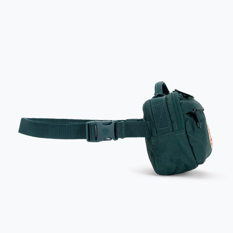 Ľadvinka  Fjällräven Kanken 2 l arctic green 3