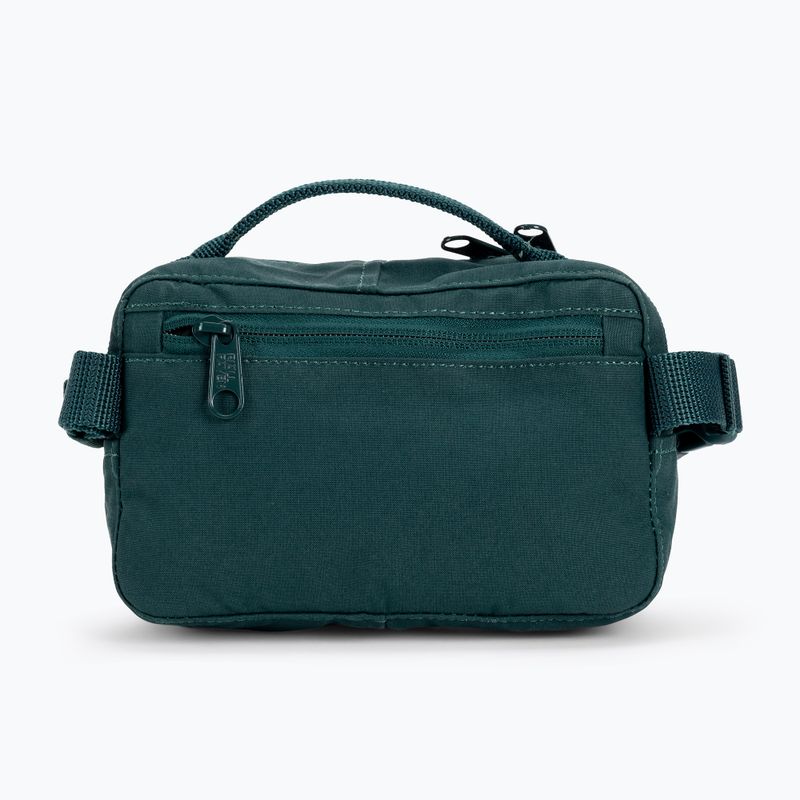 Ľadvinka  Fjällräven Kanken 2 l arctic green 6