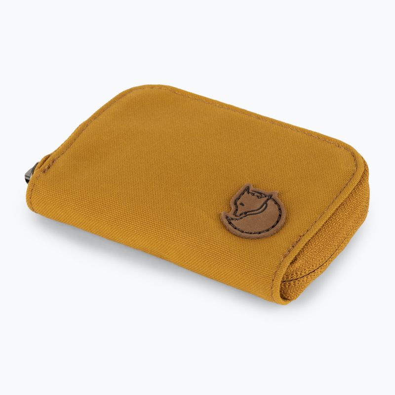 Fjällräven Zip Card Holder peňaženka oranžová F24218