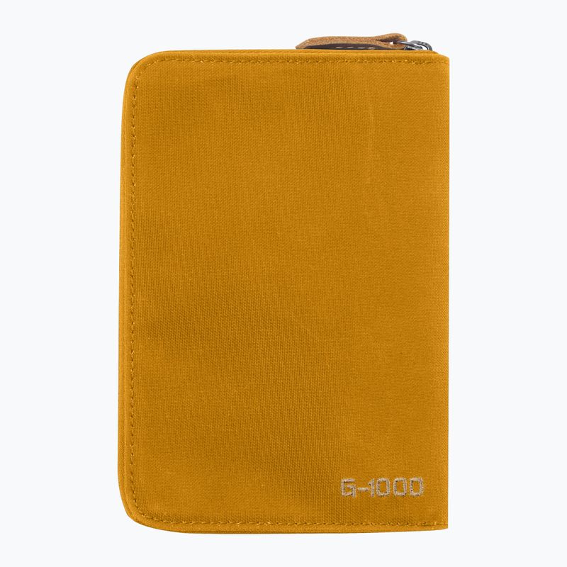 Peňaženka Fjällräven Passport Wallet acorn 2