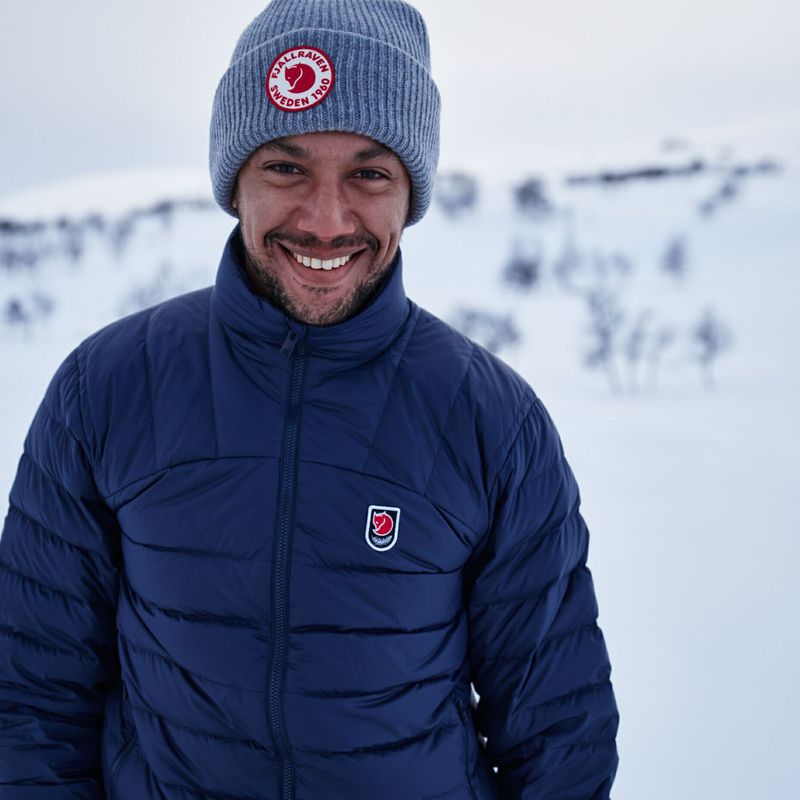 Fjällräven 1960 Logo Klobúk 020 grey 6
