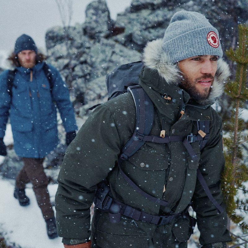 Fjällräven 1960 Logo Klobúk 020 grey 7