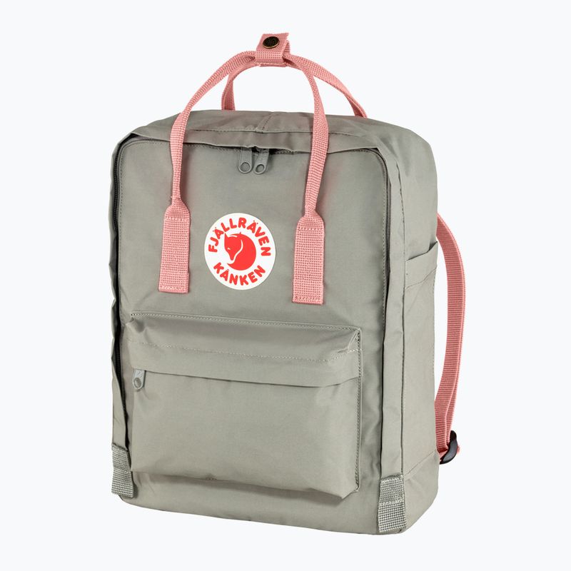 Turistický batoh Fjällräven Kanken 16 l fog/pink 2