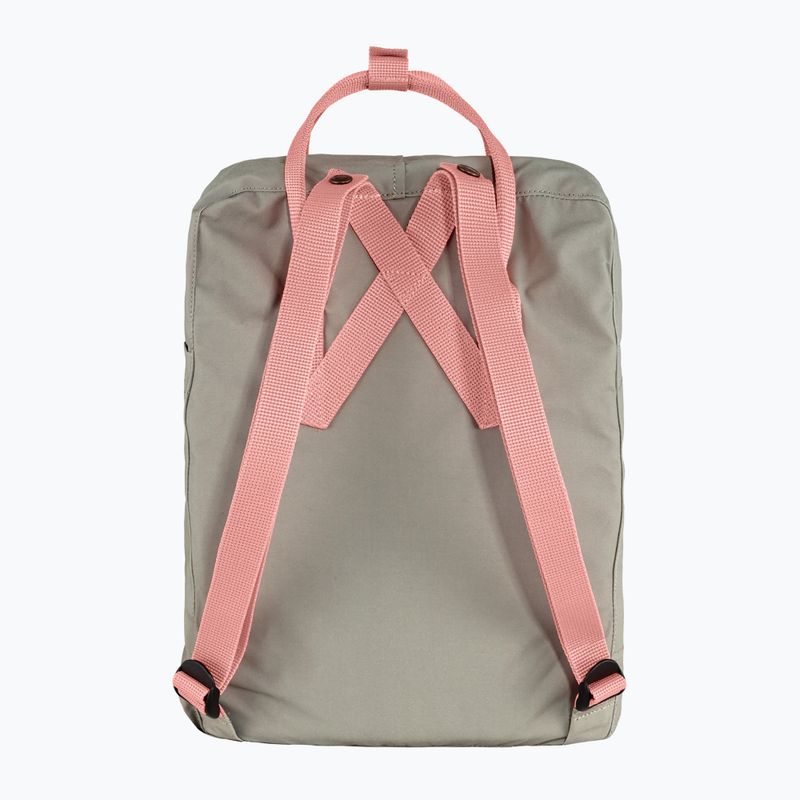 Turistický batoh Fjällräven Kanken 16 l fog/pink 3