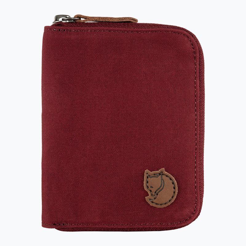 Fjällräven Peňaženka so zipsom červená F24216 5