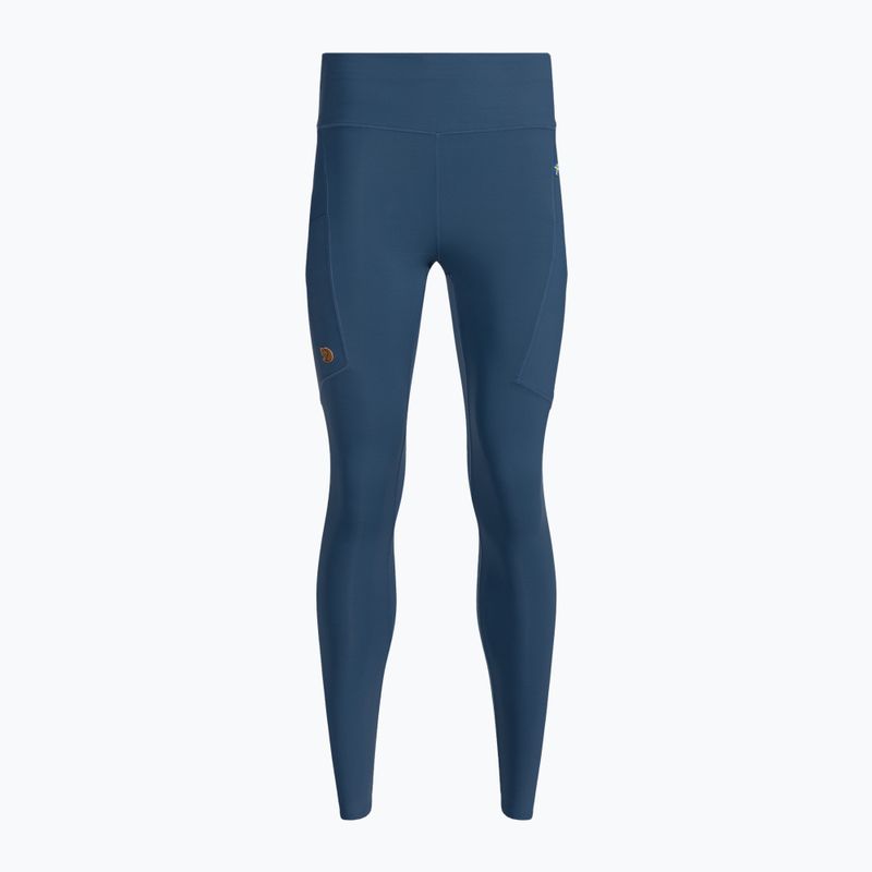 Dámske trekingové legíny Fjällräven Abisko Tights navy blue F84773