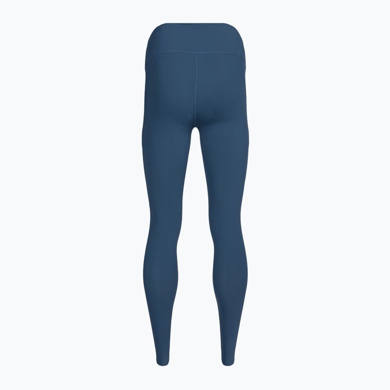 Dámske trekingové legíny Fjällräven Abisko Tights navy blue F84773 2