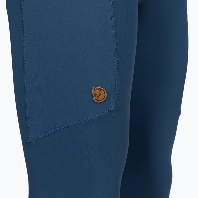 Dámske trekingové legíny Fjällräven Abisko Tights navy blue F84773 4