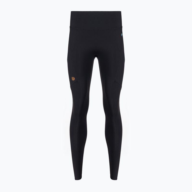 Dámske trekingové legíny Fjällräven Abisko Tights black F84773