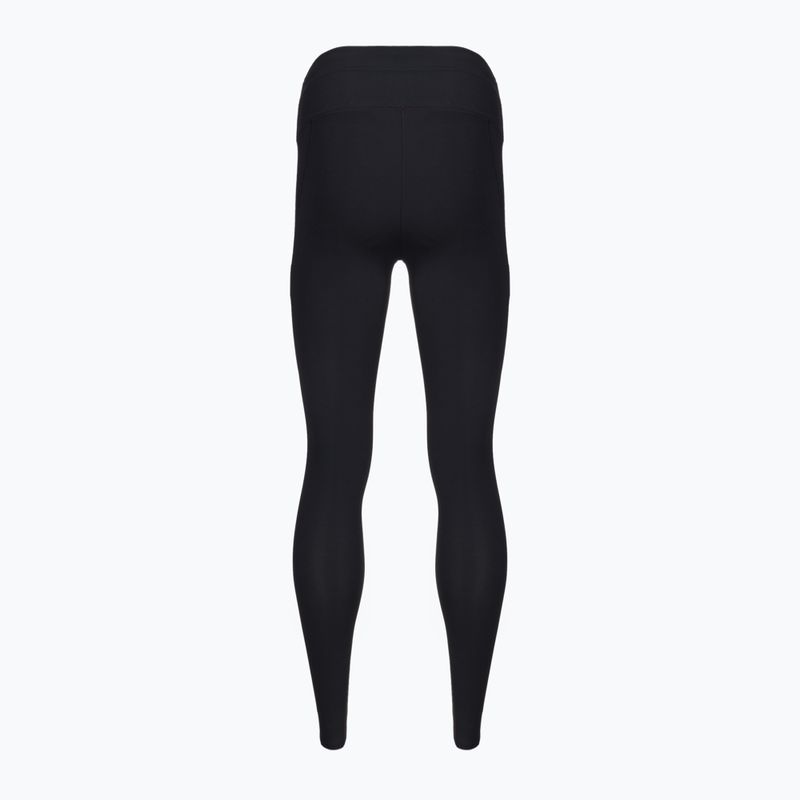 Dámske trekingové legíny Fjällräven Abisko Tights black F84773 2