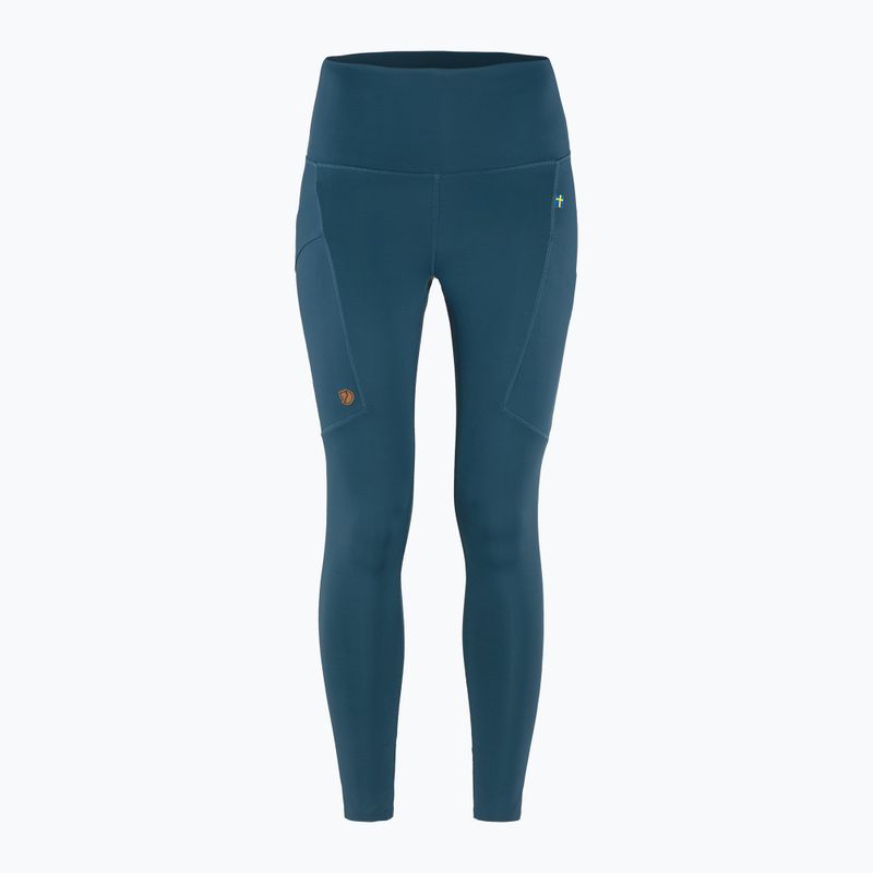 Dámske trekingové legíny Fjällräven Abisko Tights navy blue F84773 5