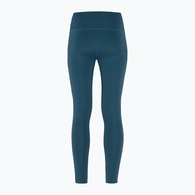 Dámske trekingové legíny Fjällräven Abisko Tights navy blue F84773 6