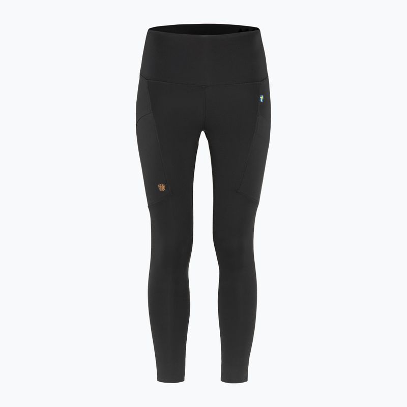 Dámske trekingové legíny Fjällräven Abisko Tights black F84773 5