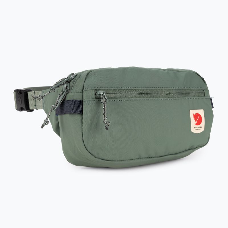 Fjällräven High Coast Hip 614 patina green F23223 ľadvinka 2