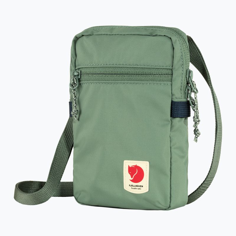 Fjällräven High Coast Vreckové turistické vrecko 614 patina green F23226