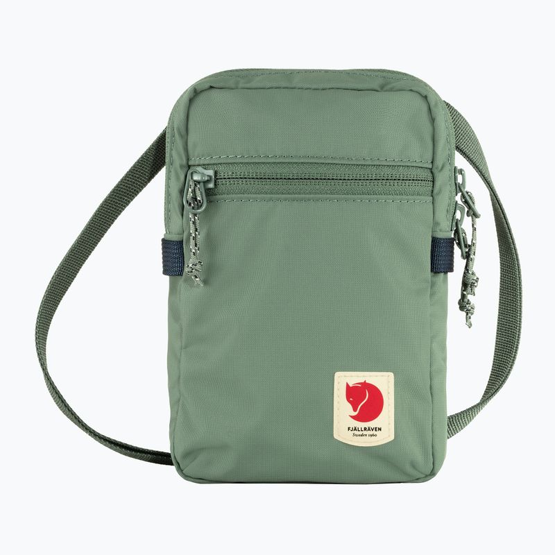 Fjällräven High Coast Vreckové turistické vrecko 614 patina green F23226 2