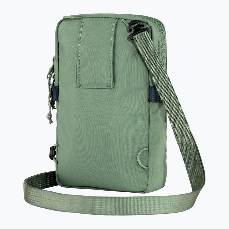 Fjällräven High Coast Vreckové turistické vrecko 614 patina green F23226 3