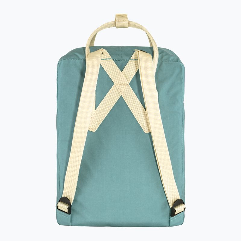 Fjällräven Kanken 16 l turistický batoh sky blue/light oak 3