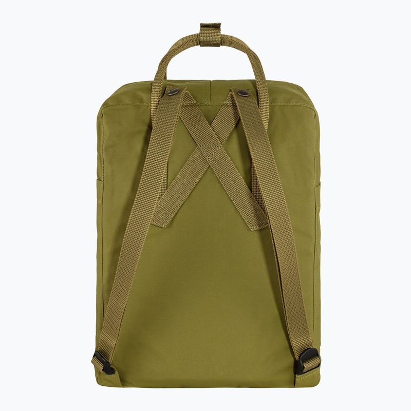 Fjällräven Kanken 16 l turistický batoh foliage green 3