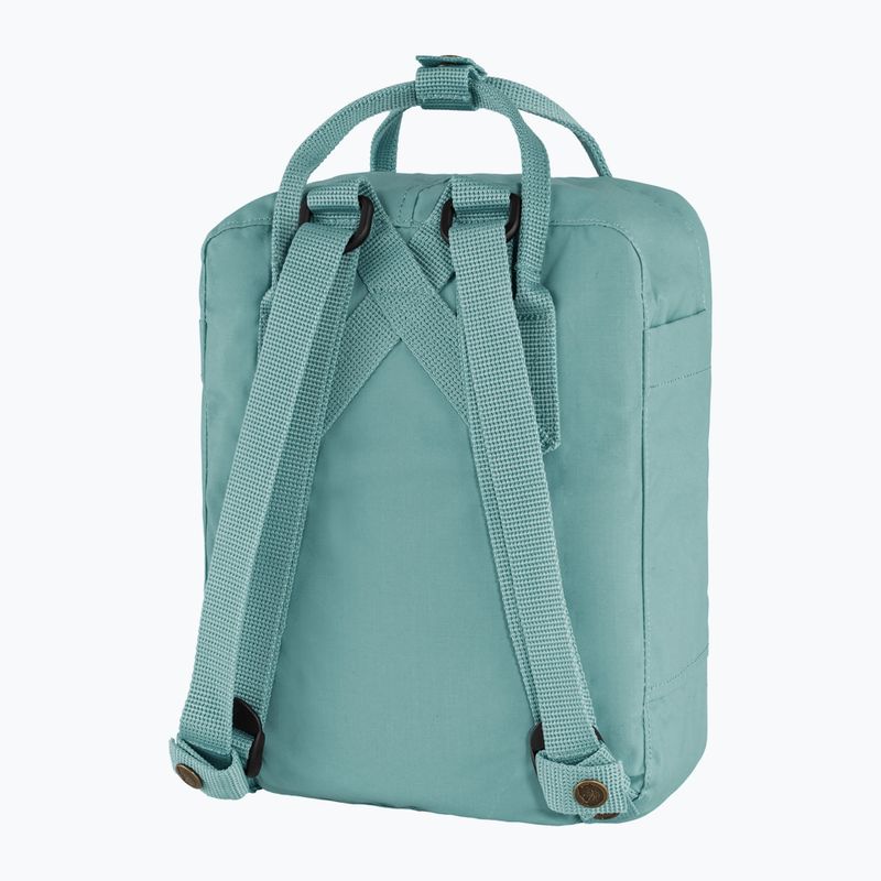 Mestský batoh Fjällräven Kanken Mini 7 l sky blue/ light oak 3