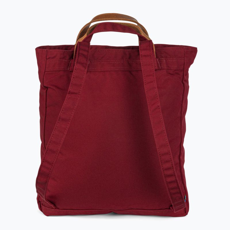 Taška Fjällräven Totepack No. 1 bordová F24203 3