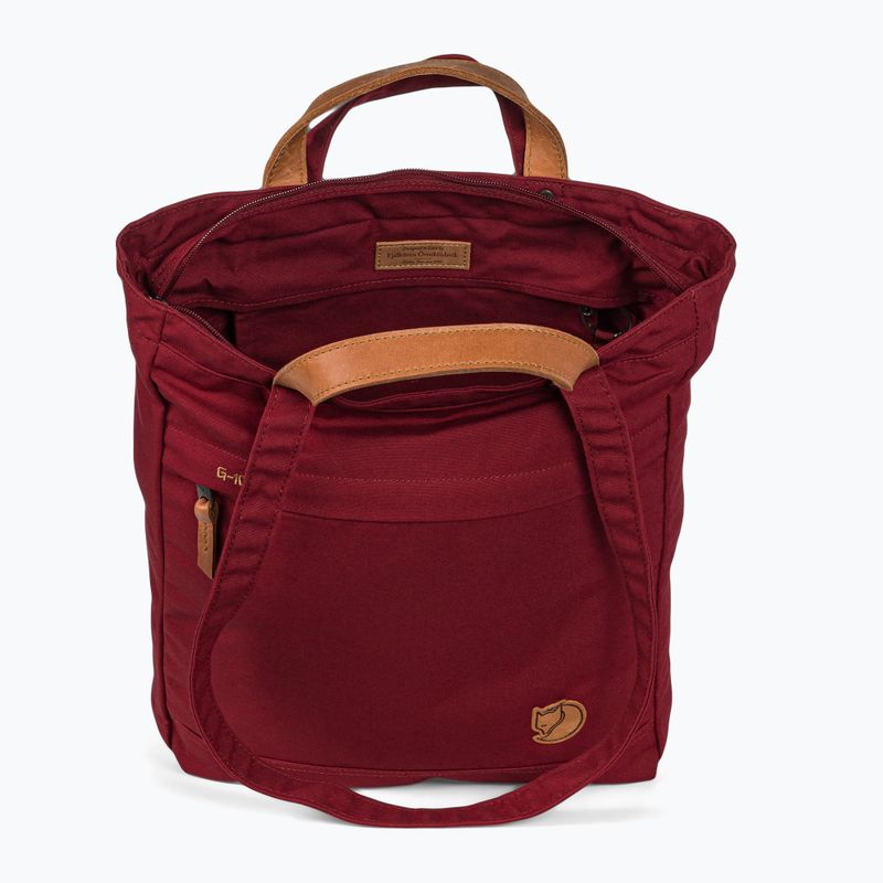 Taška Fjällräven Totepack No. 1 bordová F24203 4