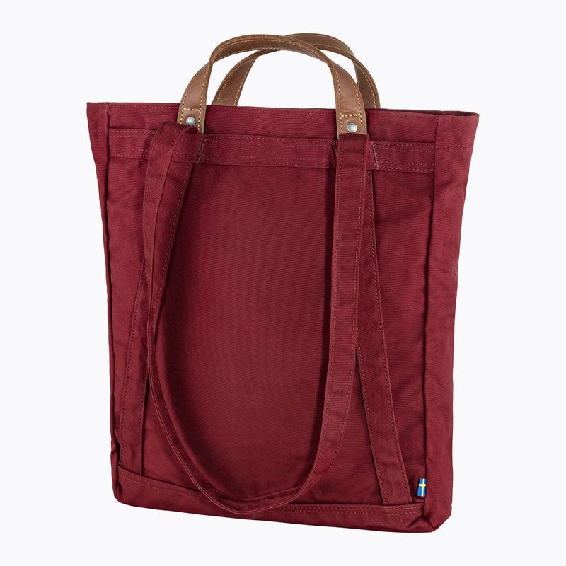 Taška Fjällräven Totepack No. 1 bordová F24203 6