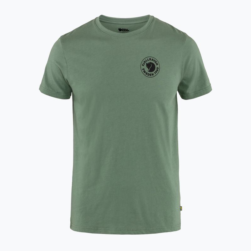 Pánske tričko Fjällräven 1960 Logo patina green