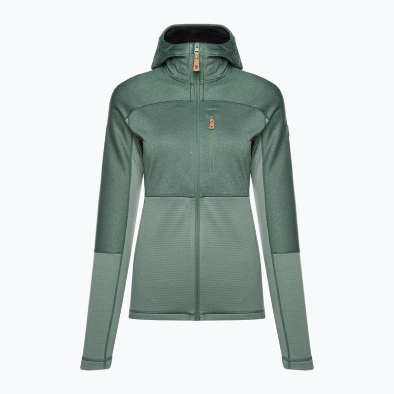 Fjällräven dámska mikina Abisko Trail Fleece zelená F89589