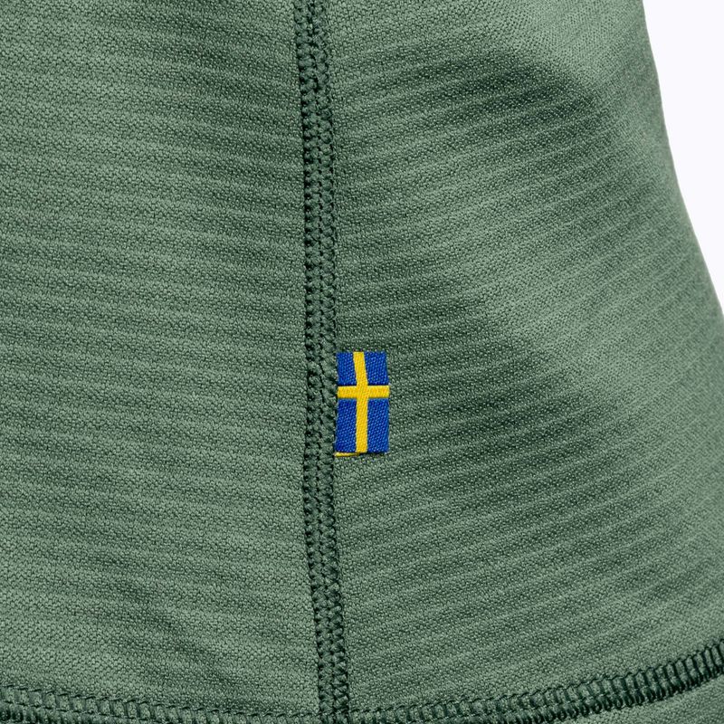 Fjällräven dámska mikina Abisko Trail Fleece zelená F89589 7