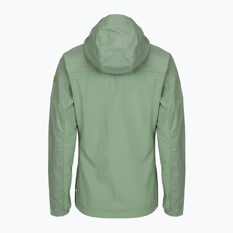 Dámska vetrovka Fjällräven Abisko Midsummer jade green/ patina green 2